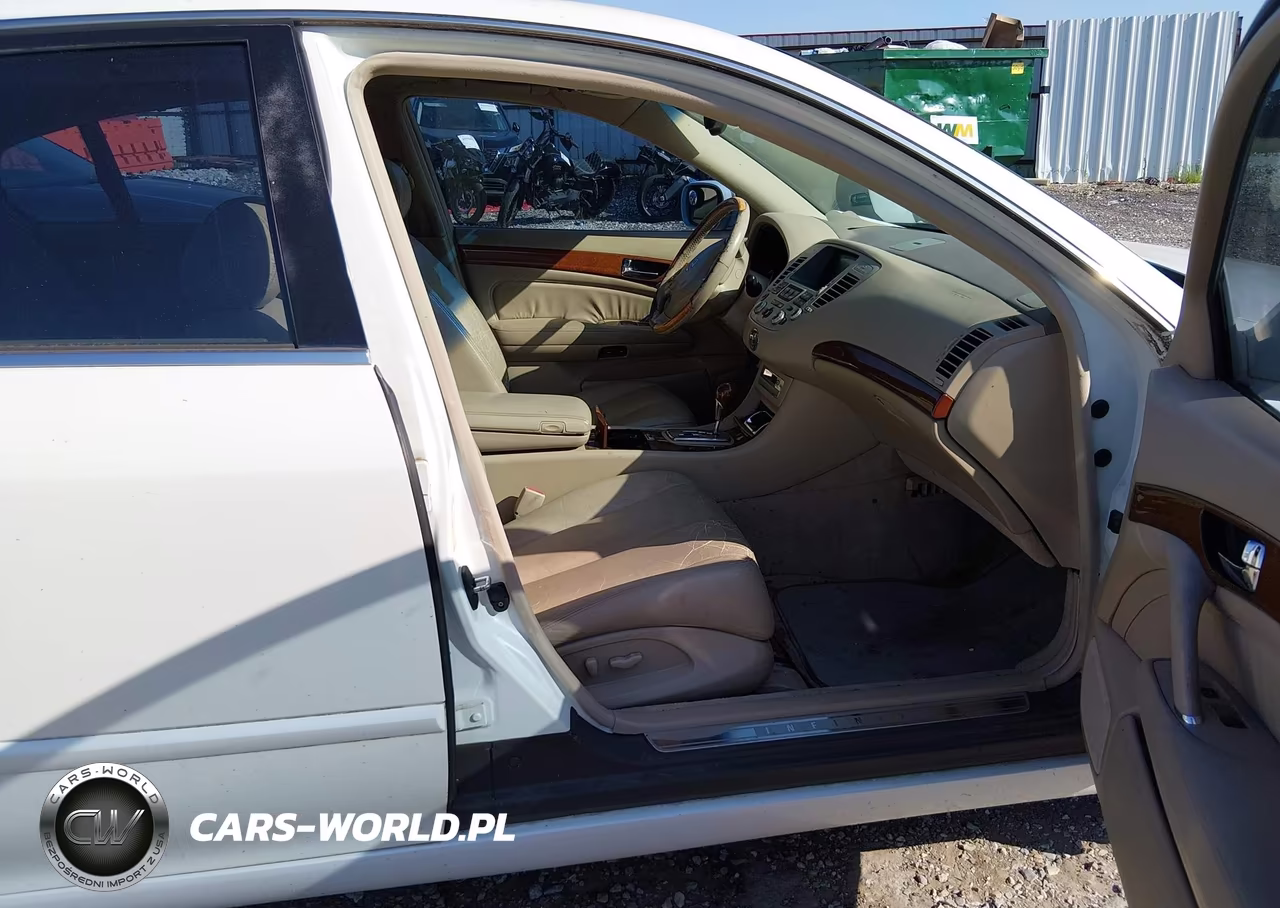 2002 Infiniti Q45 Luxury VIN:JNKBF01A42M000883 - 5