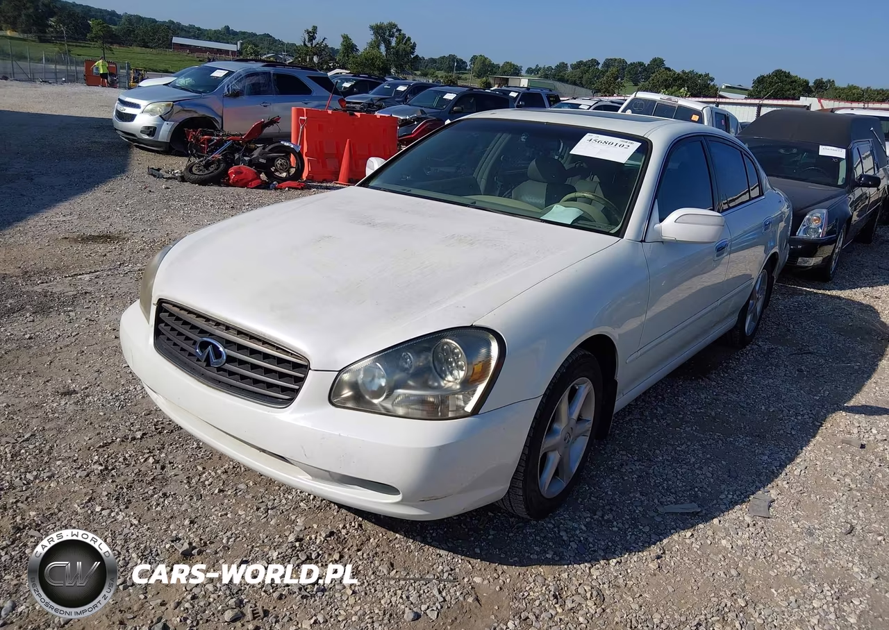 2002 Infiniti Q45 Luxury VIN:JNKBF01A42M000883 - 6