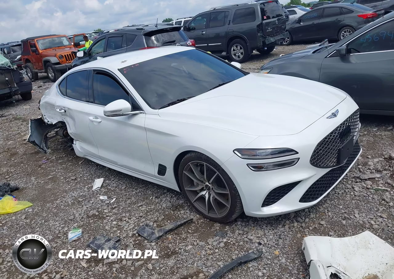 2025 Genesis G70 2.5T Rwd – zdjęcie 1 z 18