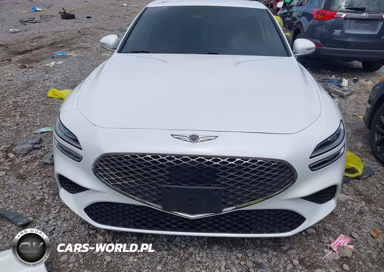 2025 Genesis G70 2.5T Rwd VIN:KMTG34SC0SU154824 - 12