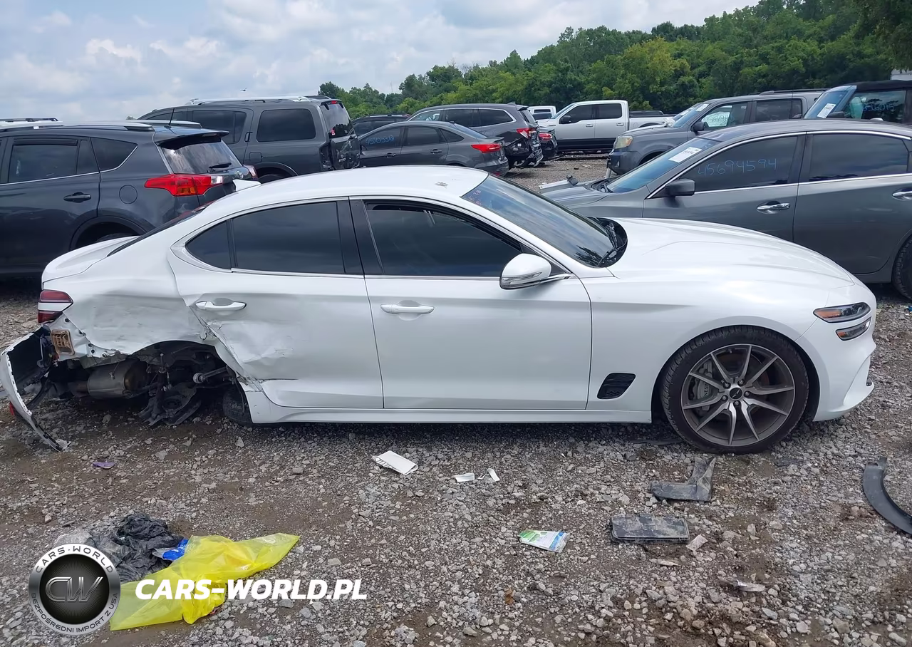 2025 Genesis G70 2.5T Rwd VIN:KMTG34SC0SU154824 - 13