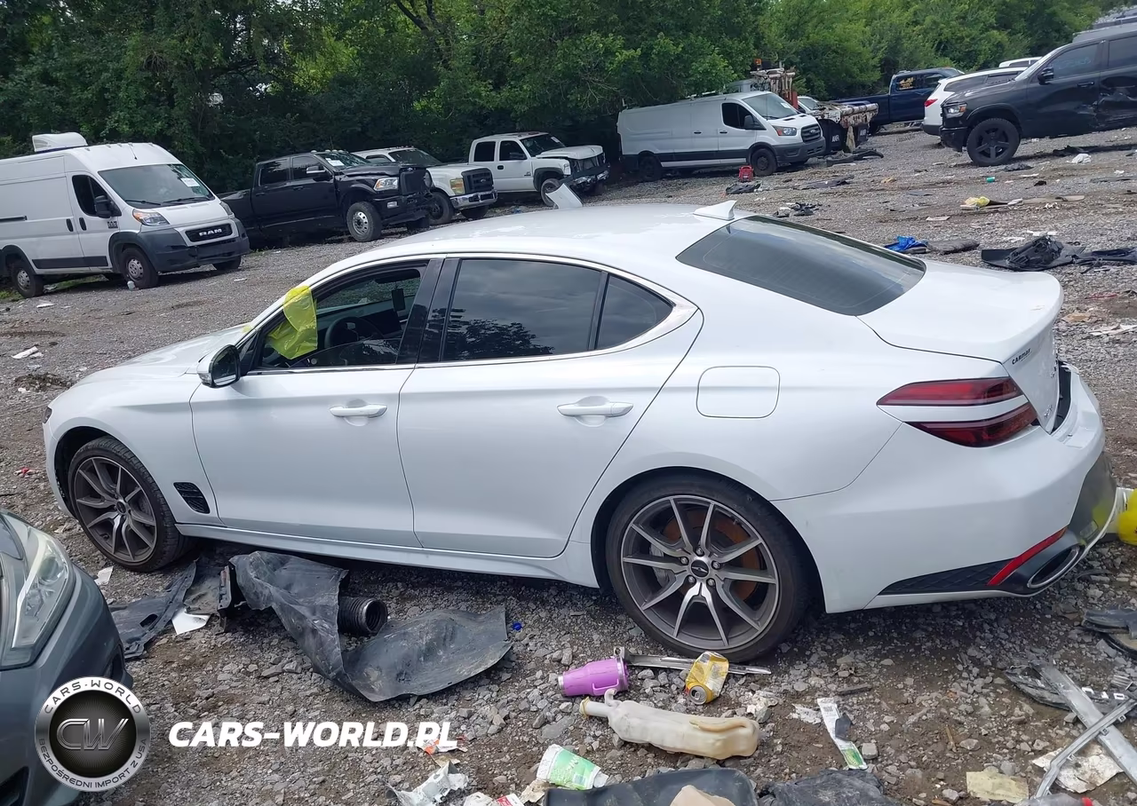 2025 Genesis G70 2.5T Rwd VIN:KMTG34SC0SU154824 - 14
