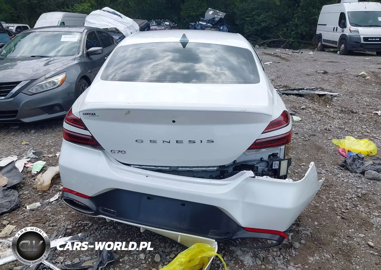 2025 Genesis G70 2.5T Rwd VIN:KMTG34SC0SU154824 - 16
