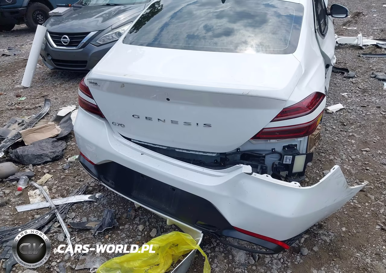 2025 Genesis G70 2.5T Rwd VIN:KMTG34SC0SU154824 - 18