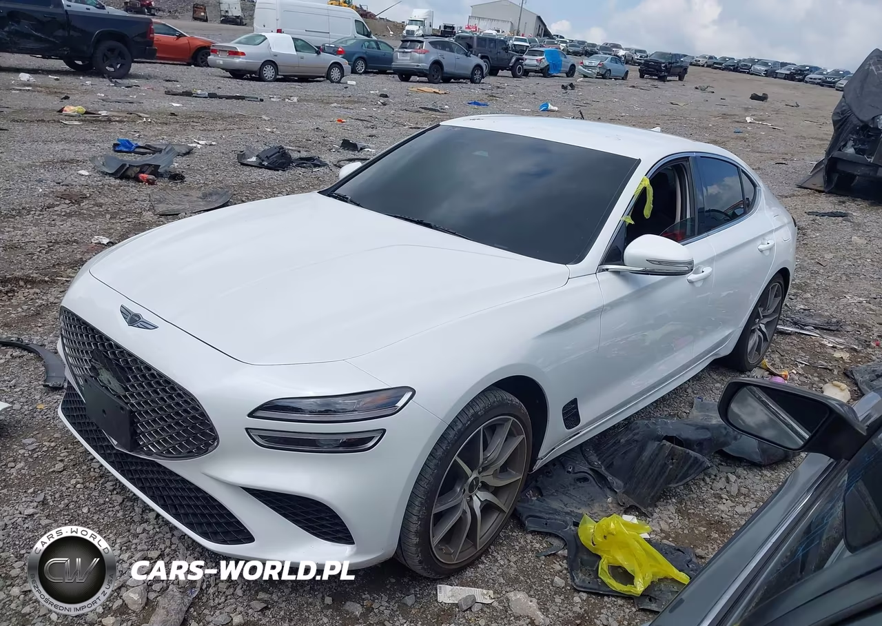 2025 Genesis G70 2.5T Rwd VIN:KMTG34SC0SU154824 - 2