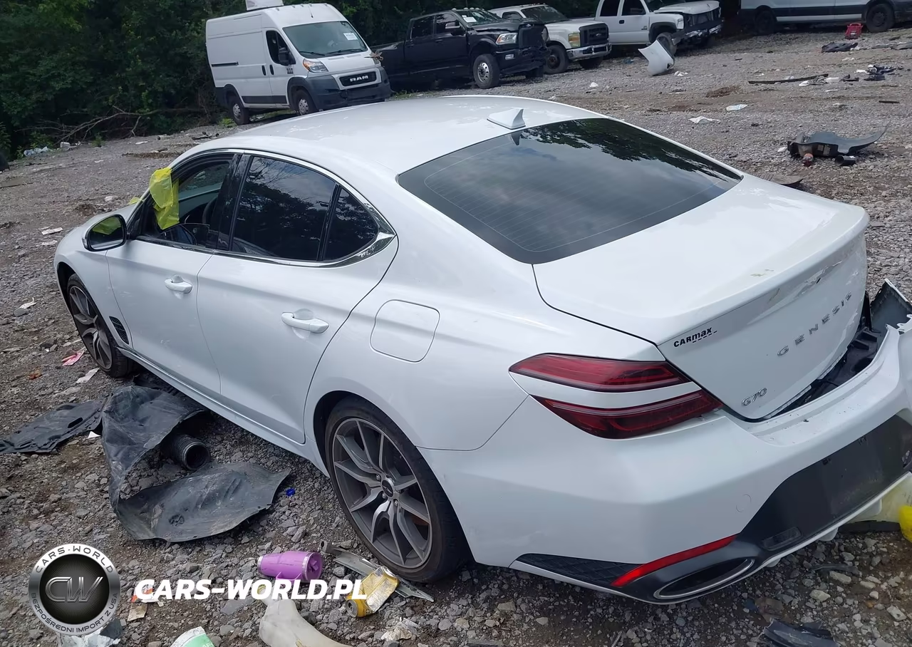 2025 Genesis G70 2.5T Rwd VIN:KMTG34SC0SU154824 - 3