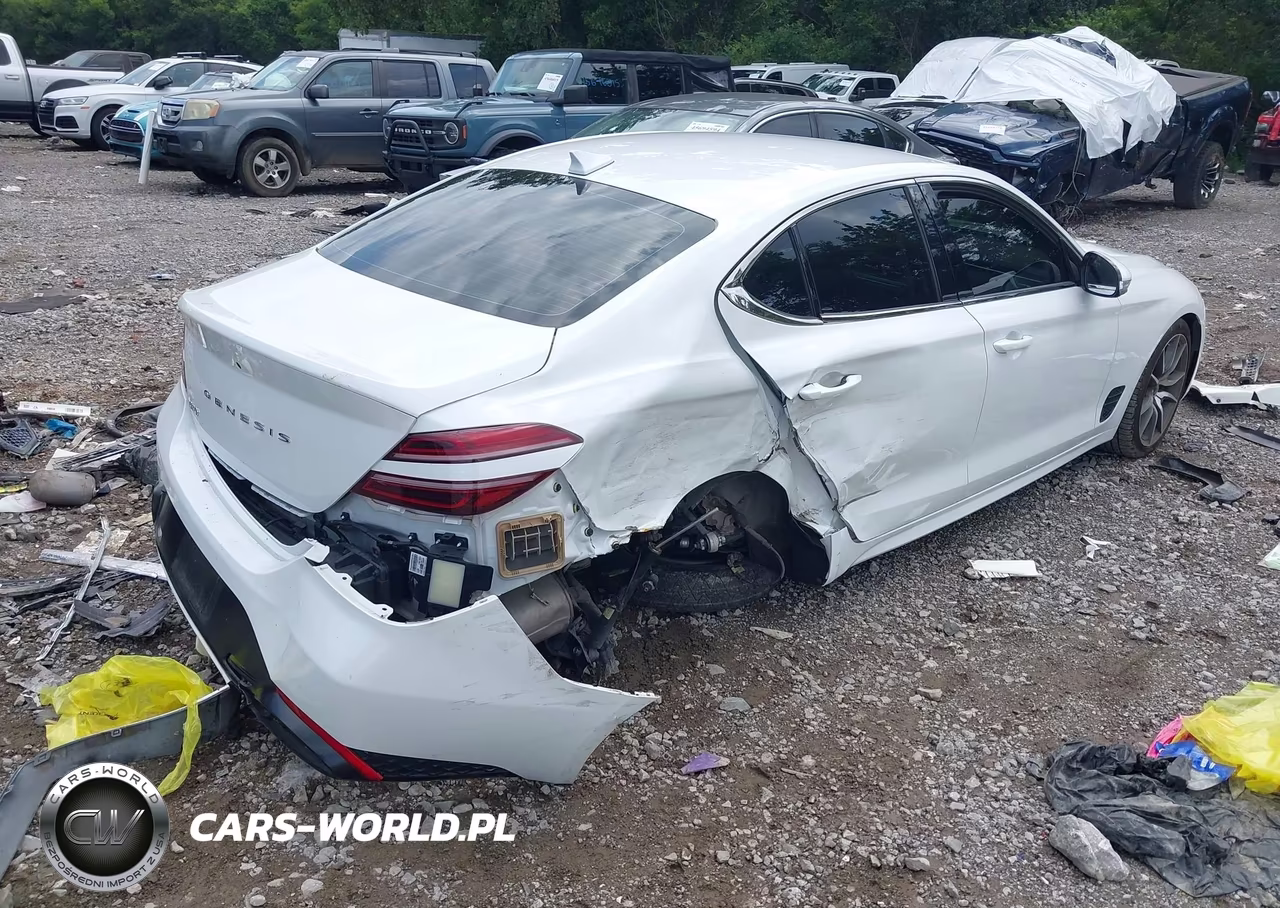 2025 Genesis G70 2.5T Rwd VIN:KMTG34SC0SU154824 - 4