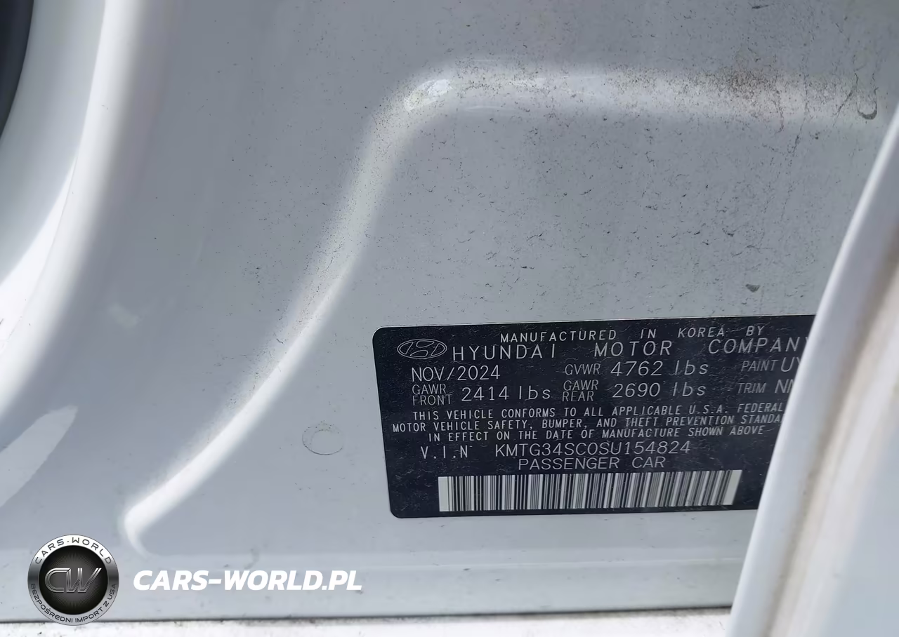 2025 Genesis G70 2.5T Rwd VIN:KMTG34SC0SU154824 - 9