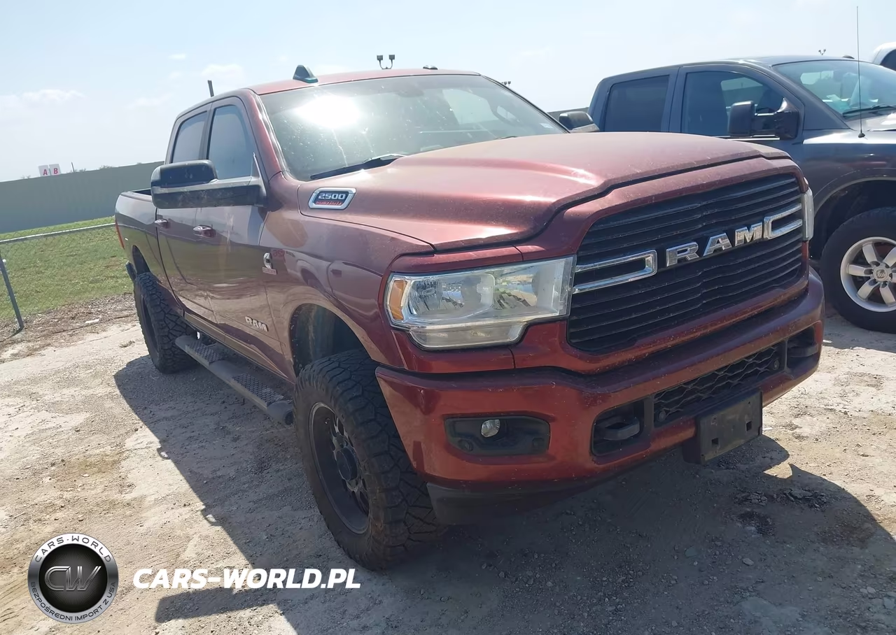 2020 Ram 2500 Lone Star 4X4 6'4 Box – zdjęcie 1 z 19