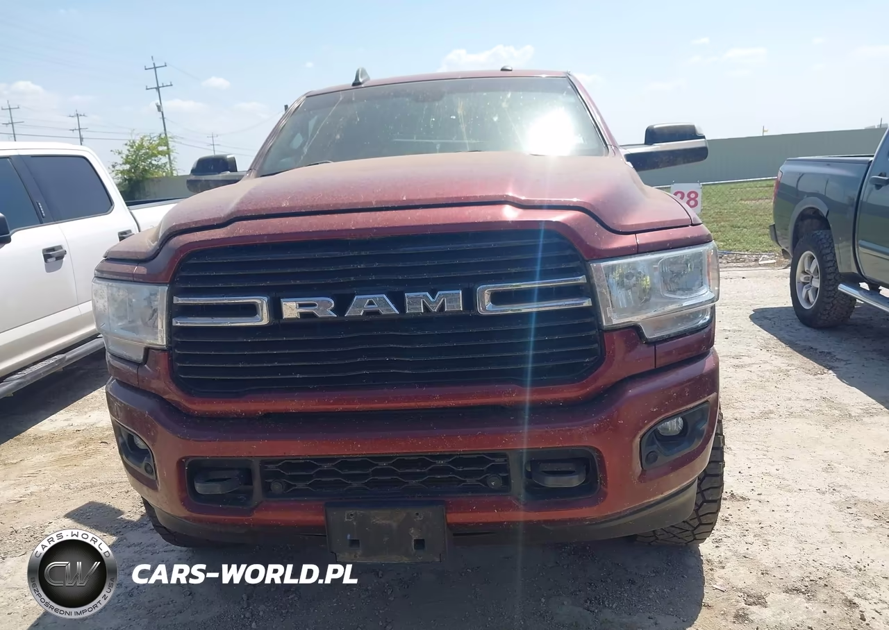 2020 Ram 2500 Lone Star 4X4 6'4 Box VIN:3C6UR5DL9LG111095 - 12
