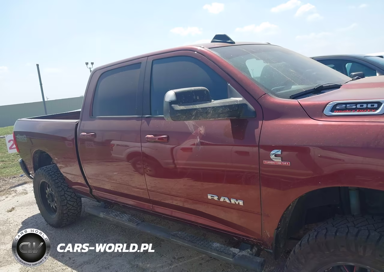 2020 Ram 2500 Lone Star 4X4 6'4 Box VIN:3C6UR5DL9LG111095 - 13