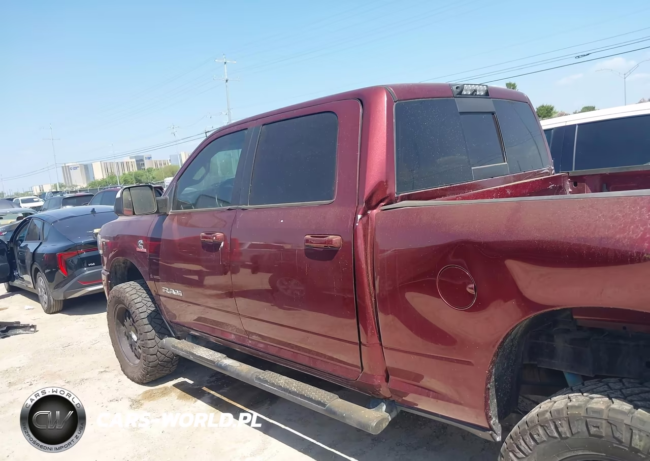 2020 Ram 2500 Lone Star 4X4 6'4 Box VIN:3C6UR5DL9LG111095 - 14