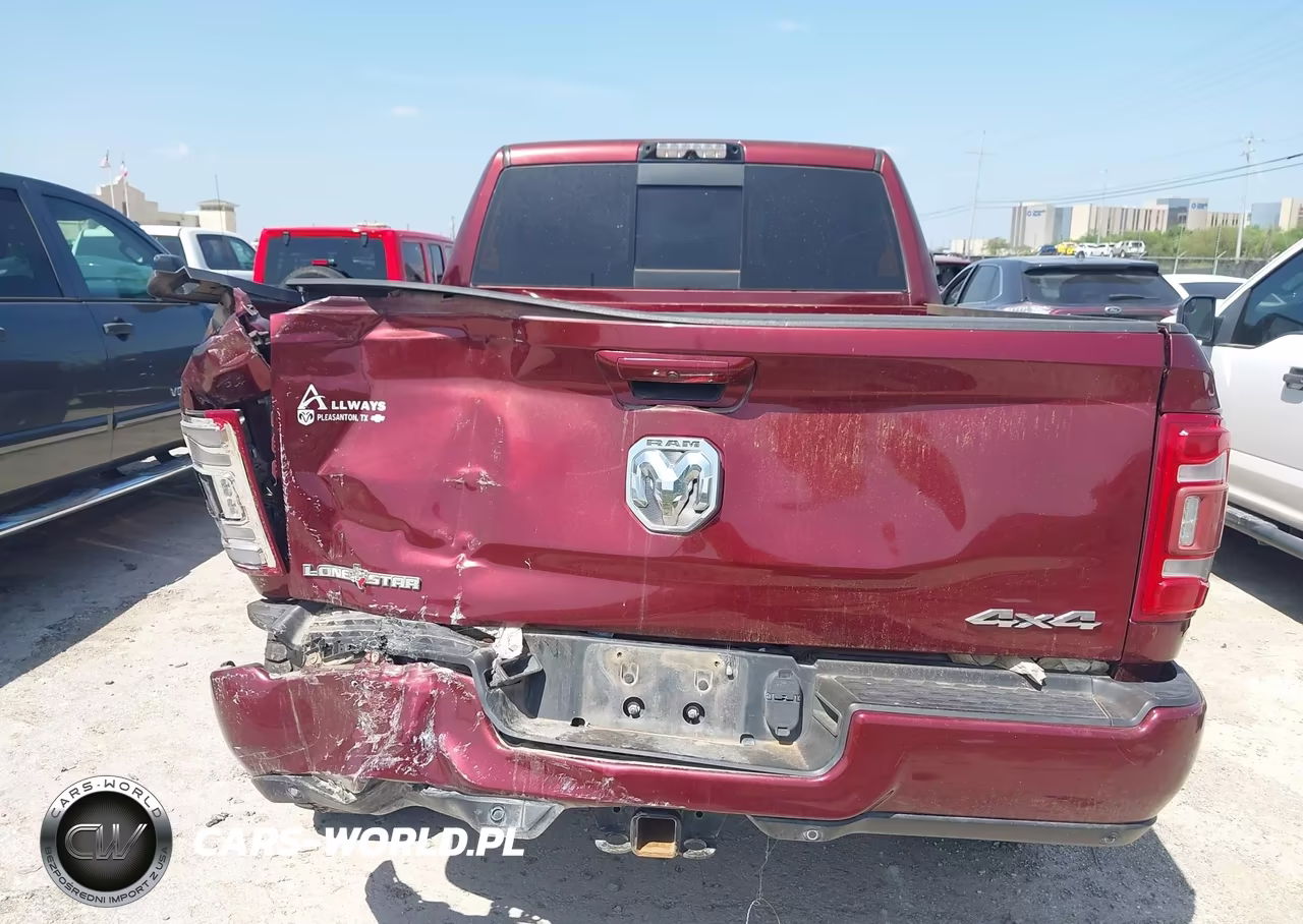 2020 Ram 2500 Lone Star 4X4 6'4 Box VIN:3C6UR5DL9LG111095 - 16