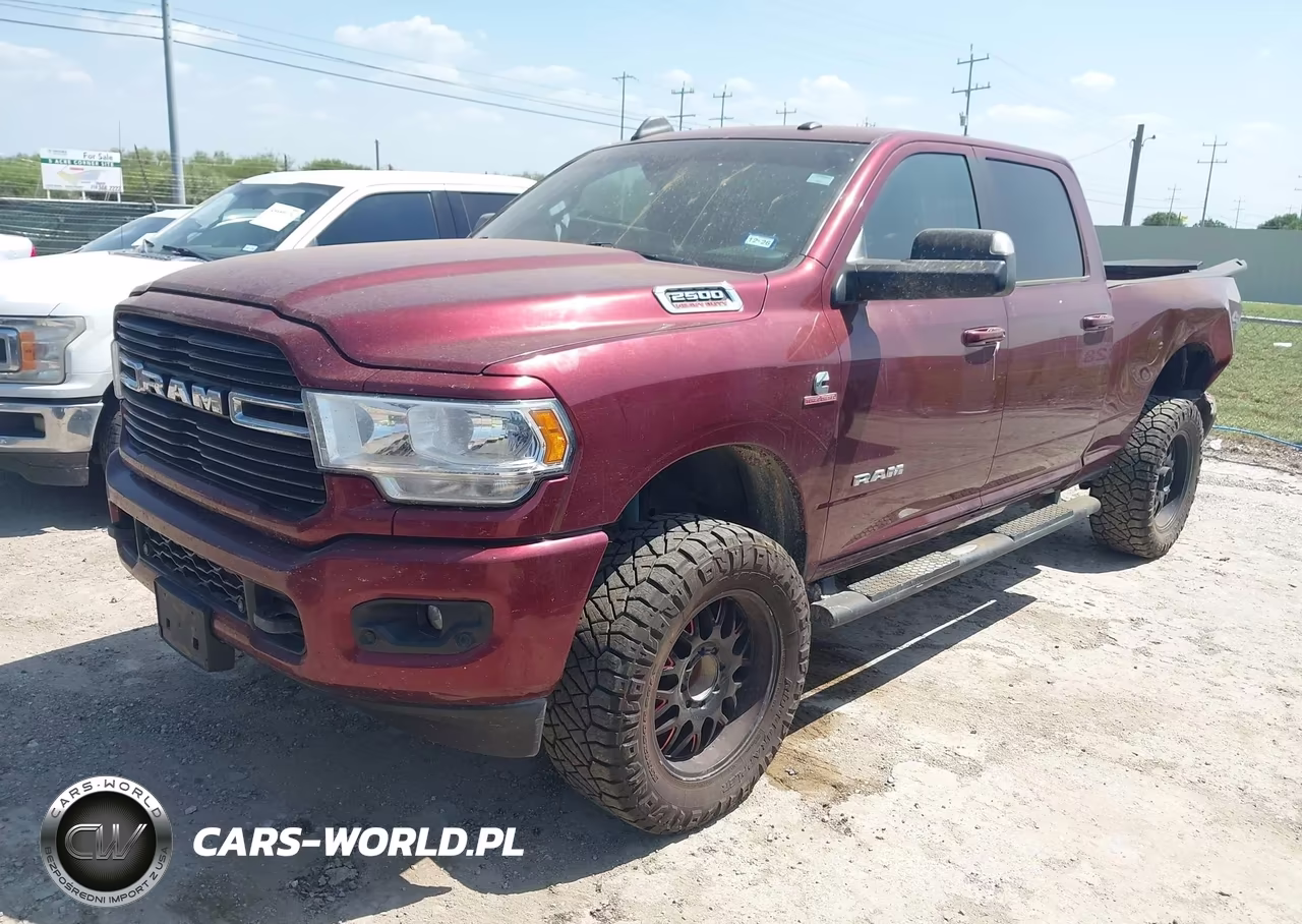2020 Ram 2500 Lone Star 4X4 6'4 Box VIN:3C6UR5DL9LG111095 - 2