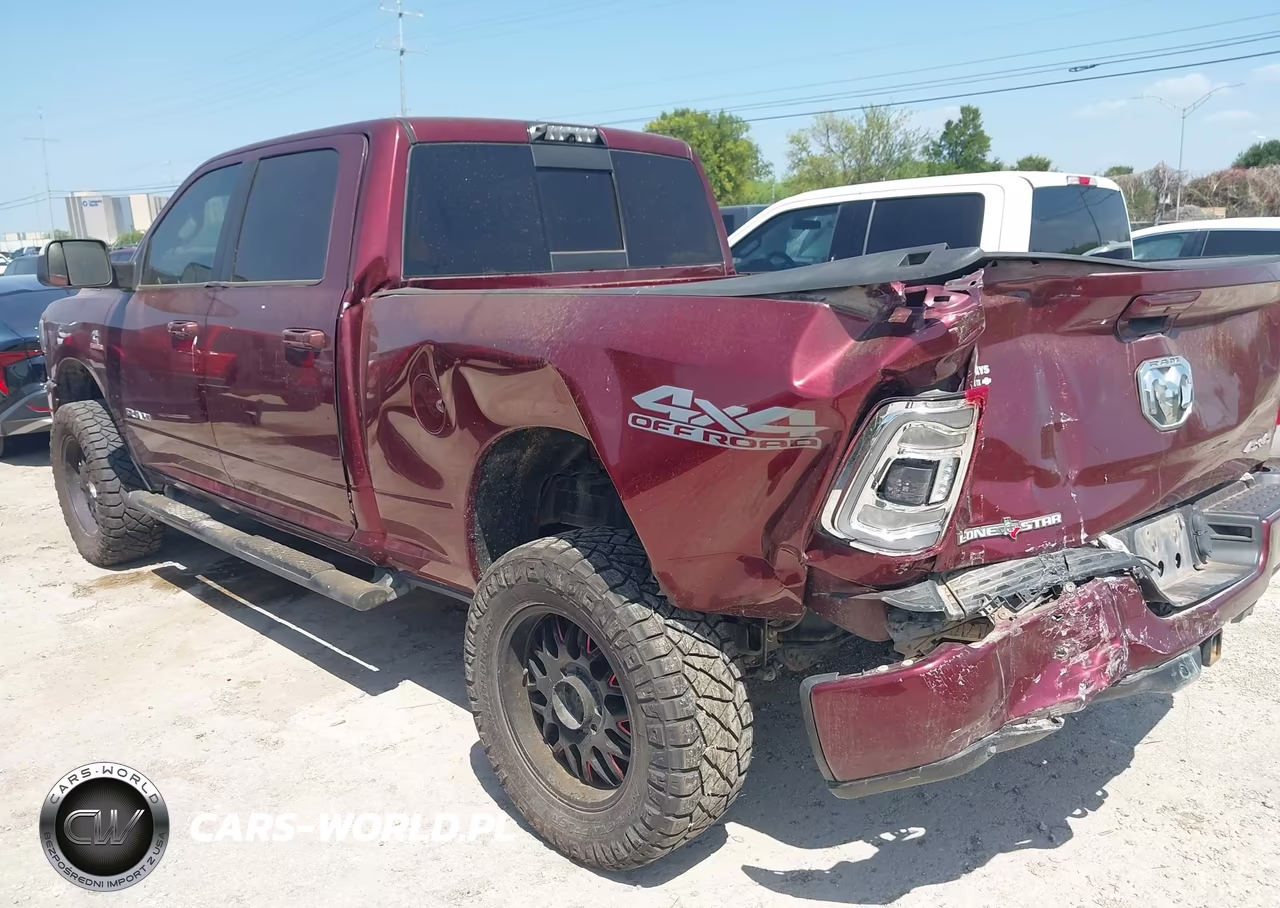 2020 Ram 2500 Lone Star 4X4 6'4 Box VIN:3C6UR5DL9LG111095 - 3