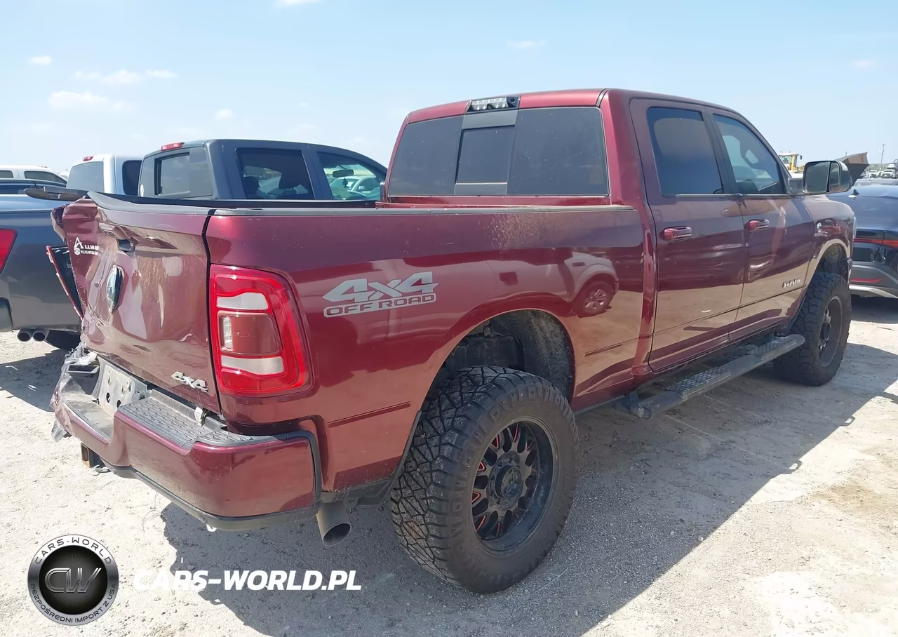 2020 Ram 2500 Lone Star 4X4 6'4 Box VIN:3C6UR5DL9LG111095 - 4