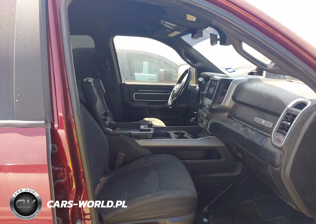 2020 Ram 2500 Lone Star 4X4 6'4 Box VIN:3C6UR5DL9LG111095 - 5