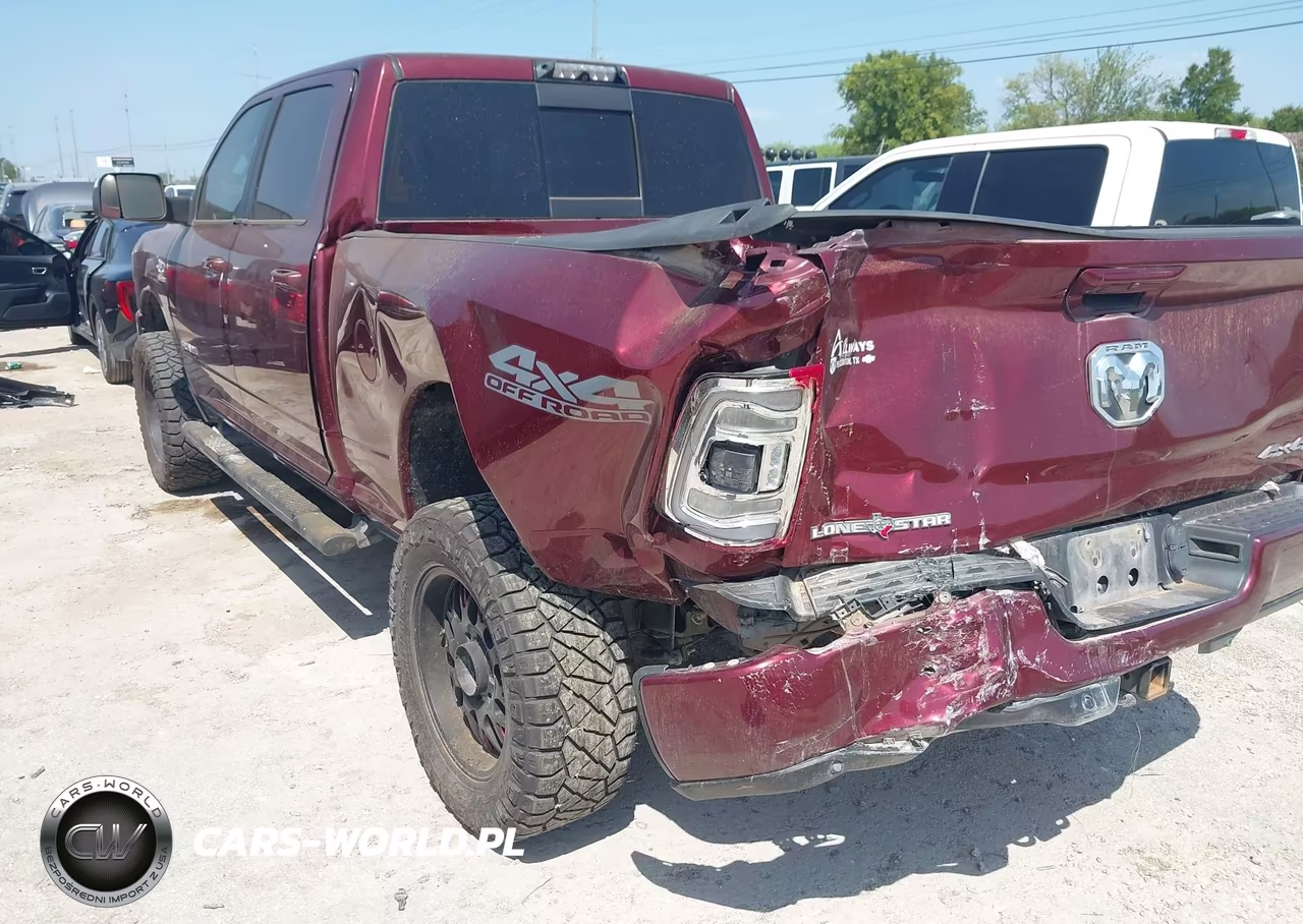 2020 Ram 2500 Lone Star 4X4 6'4 Box VIN:3C6UR5DL9LG111095 - 6
