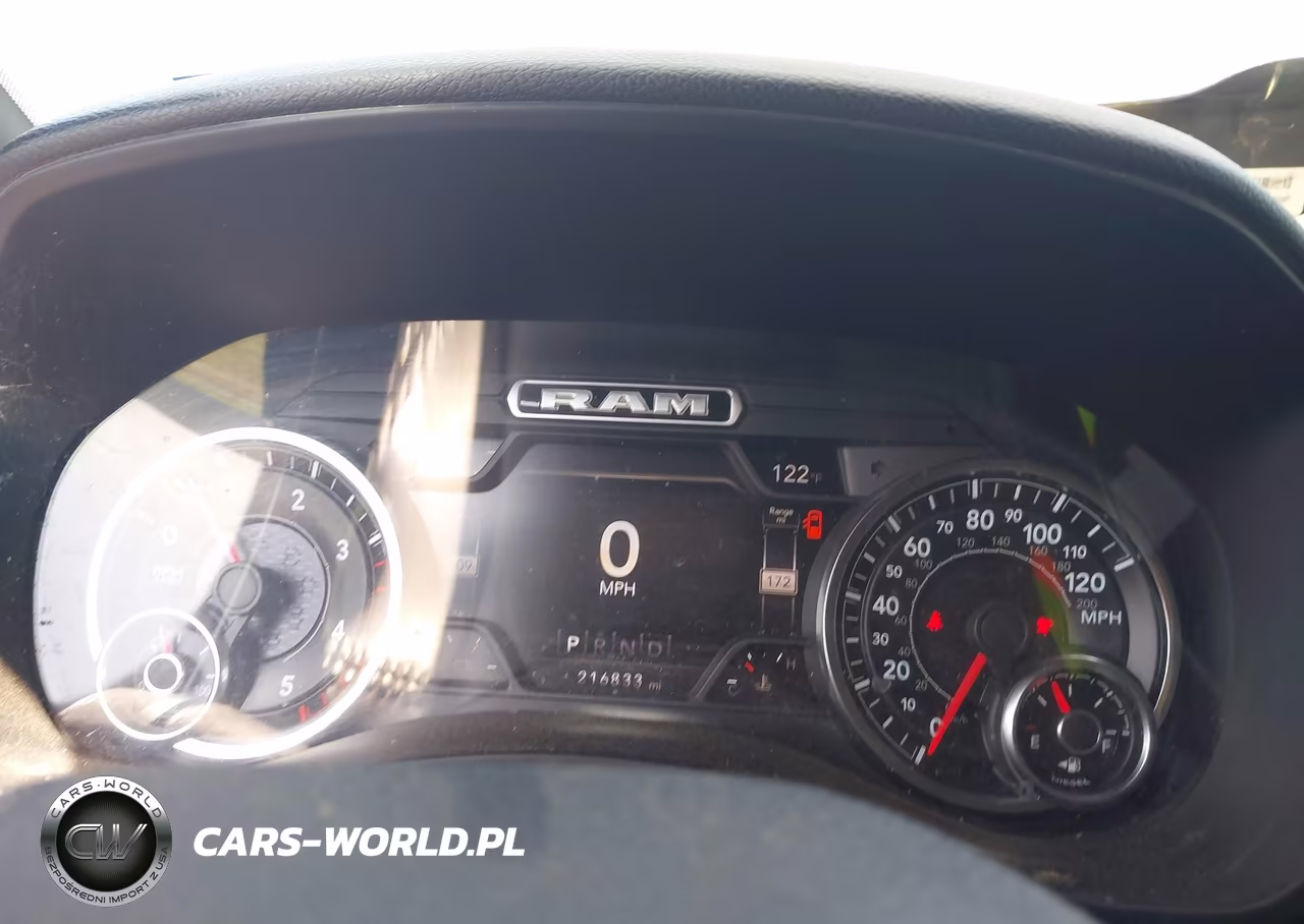 2020 Ram 2500 Lone Star 4X4 6'4 Box VIN:3C6UR5DL9LG111095 - 7