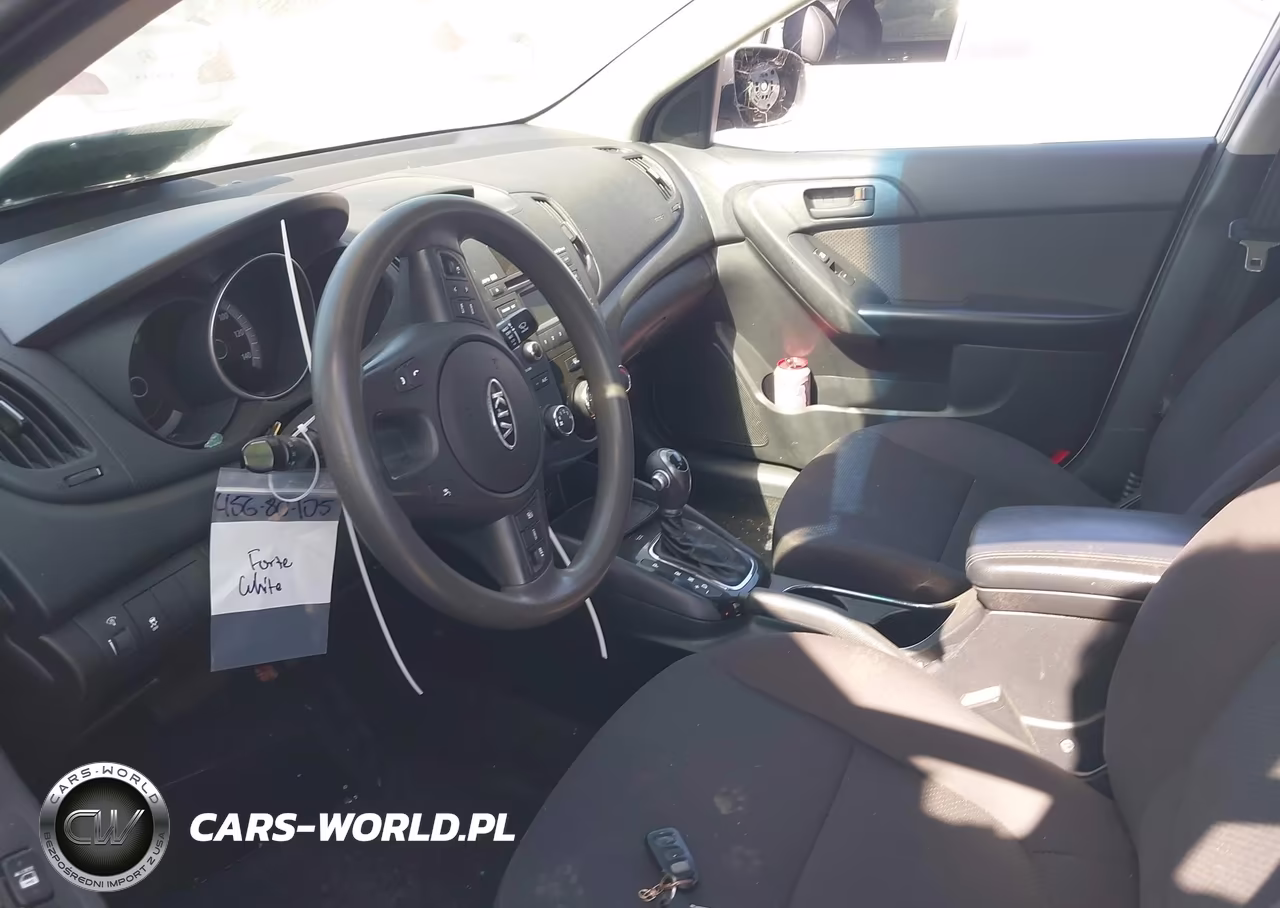 2012 Kia Forte Ex VIN:KNAFU4A2XC5636239 - 13