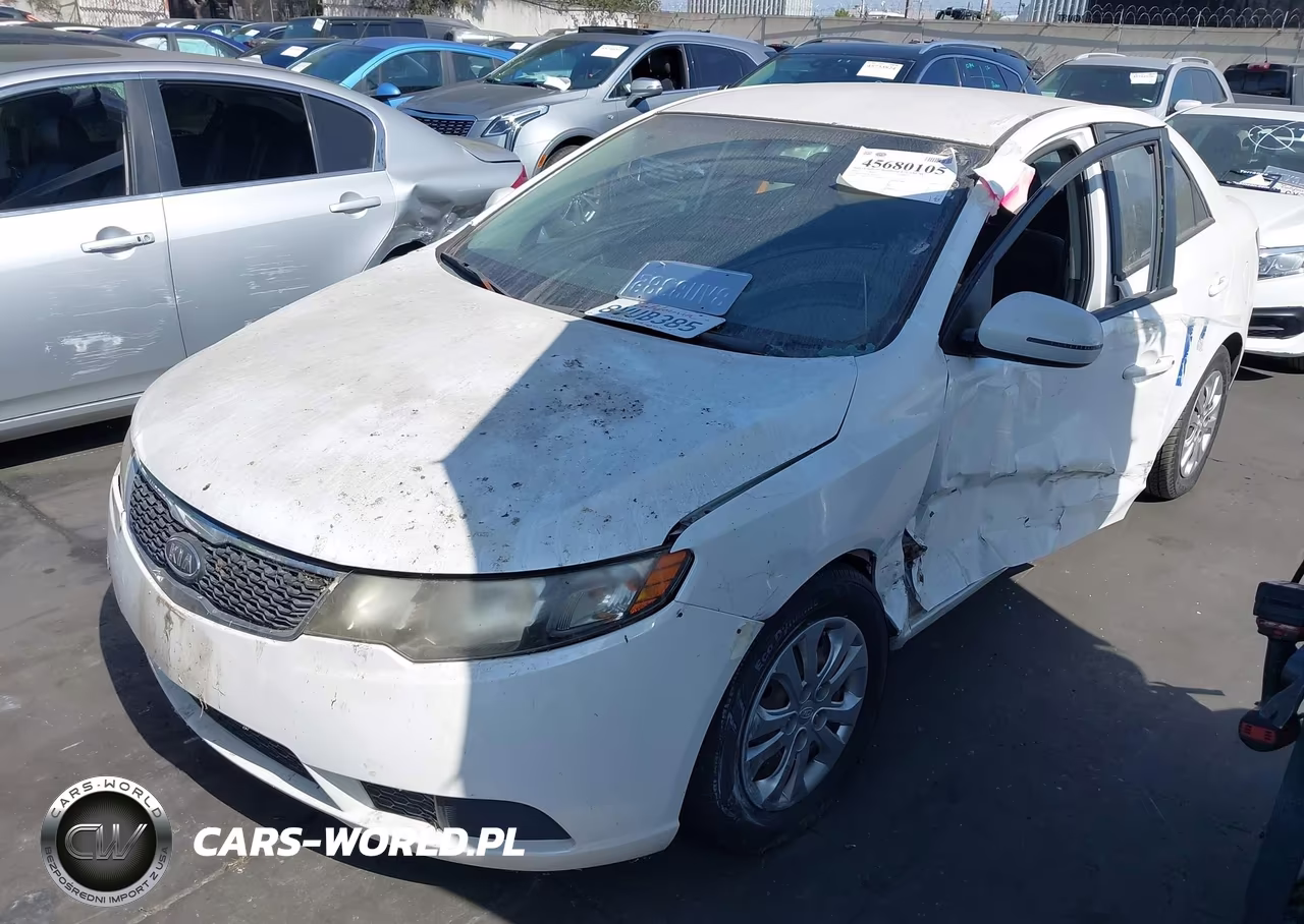2012 Kia Forte Ex VIN:KNAFU4A2XC5636239 - 2