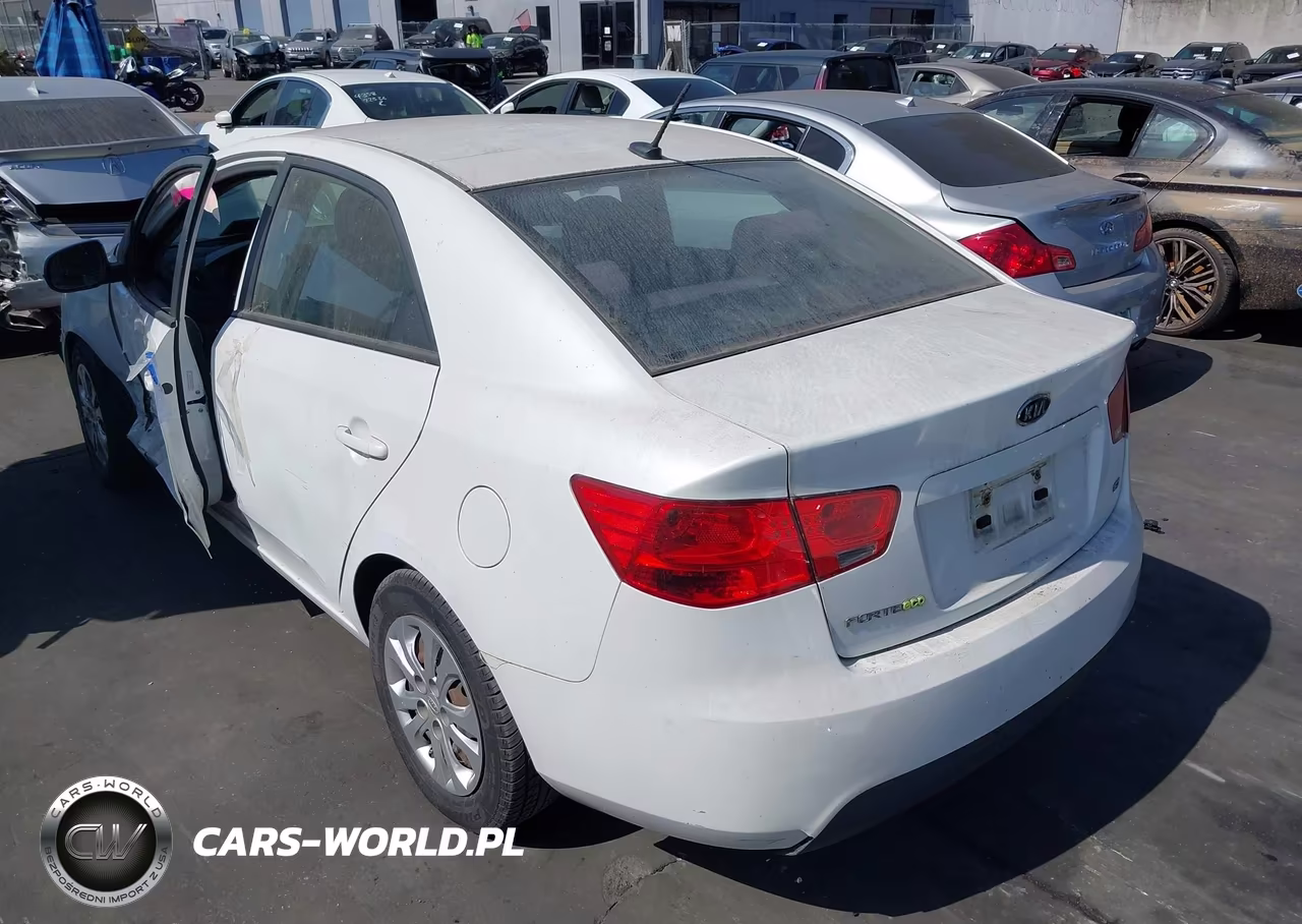 2012 Kia Forte Ex VIN:KNAFU4A2XC5636239 - 3