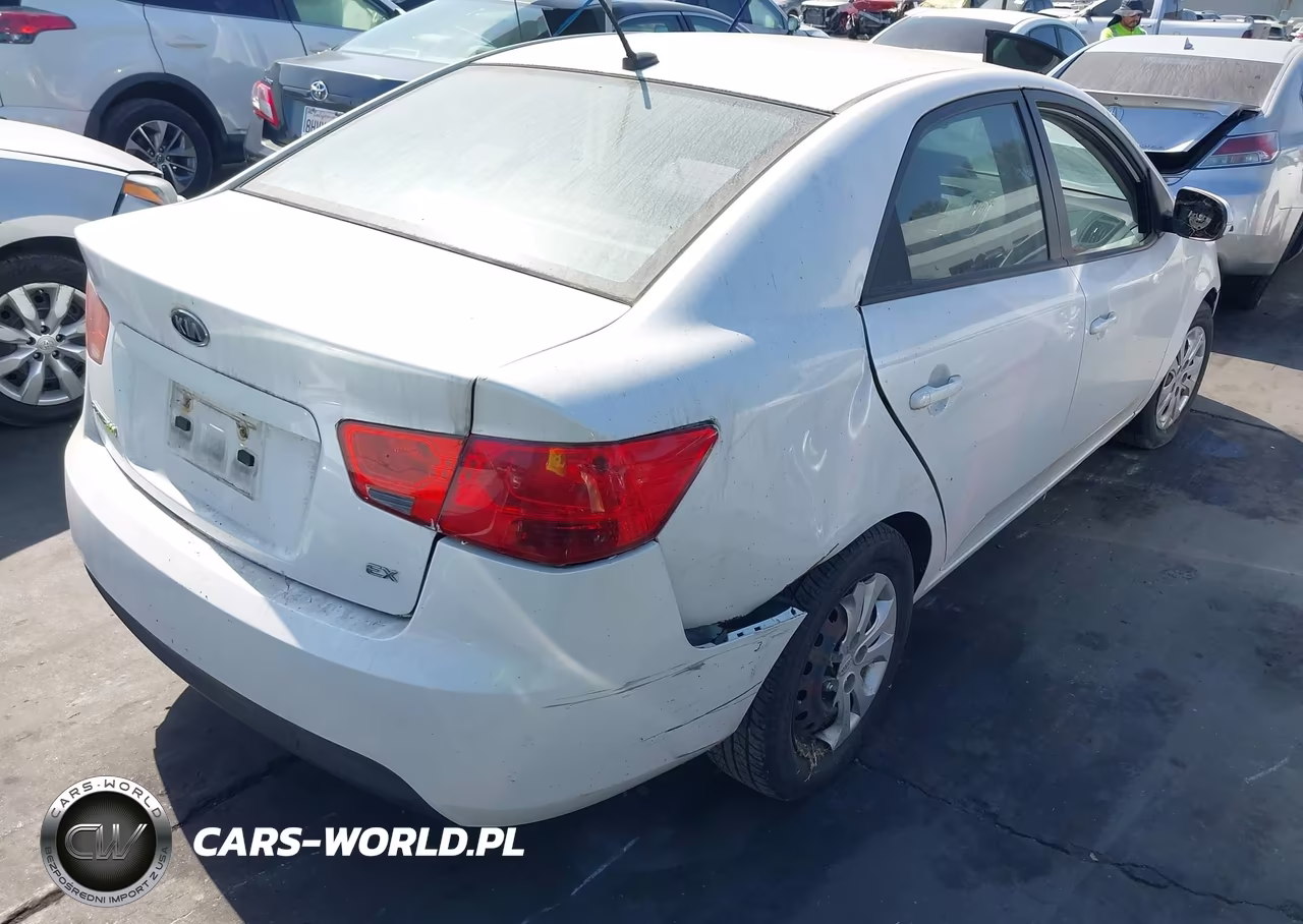2012 Kia Forte Ex VIN:KNAFU4A2XC5636239 - 4