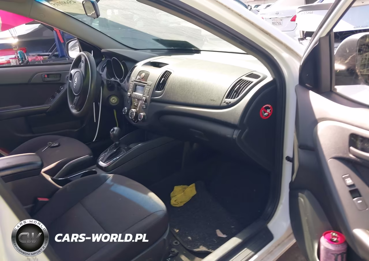 2012 Kia Forte Ex VIN:KNAFU4A2XC5636239 - 5