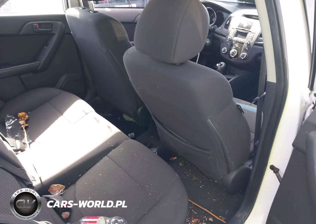 2012 Kia Forte Ex VIN:KNAFU4A2XC5636239 - 8