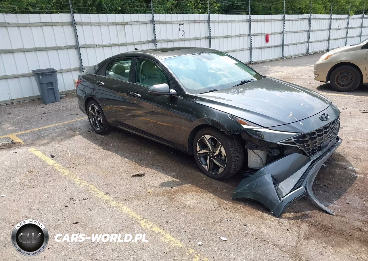 2023 Hyundai Elantra Limited – zdjęcie 1 z 16