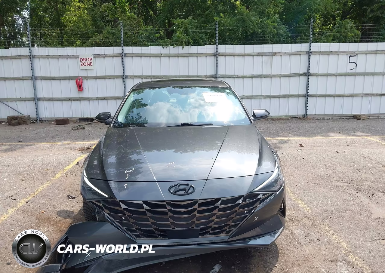 2023 Hyundai Elantra Limited VIN:5NPLP4AG3PH099390 - 12