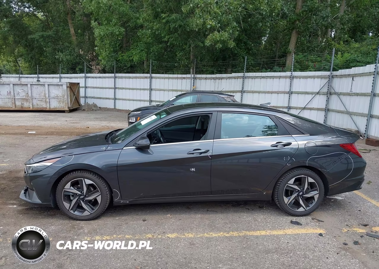 2023 Hyundai Elantra Limited VIN:5NPLP4AG3PH099390 - 14