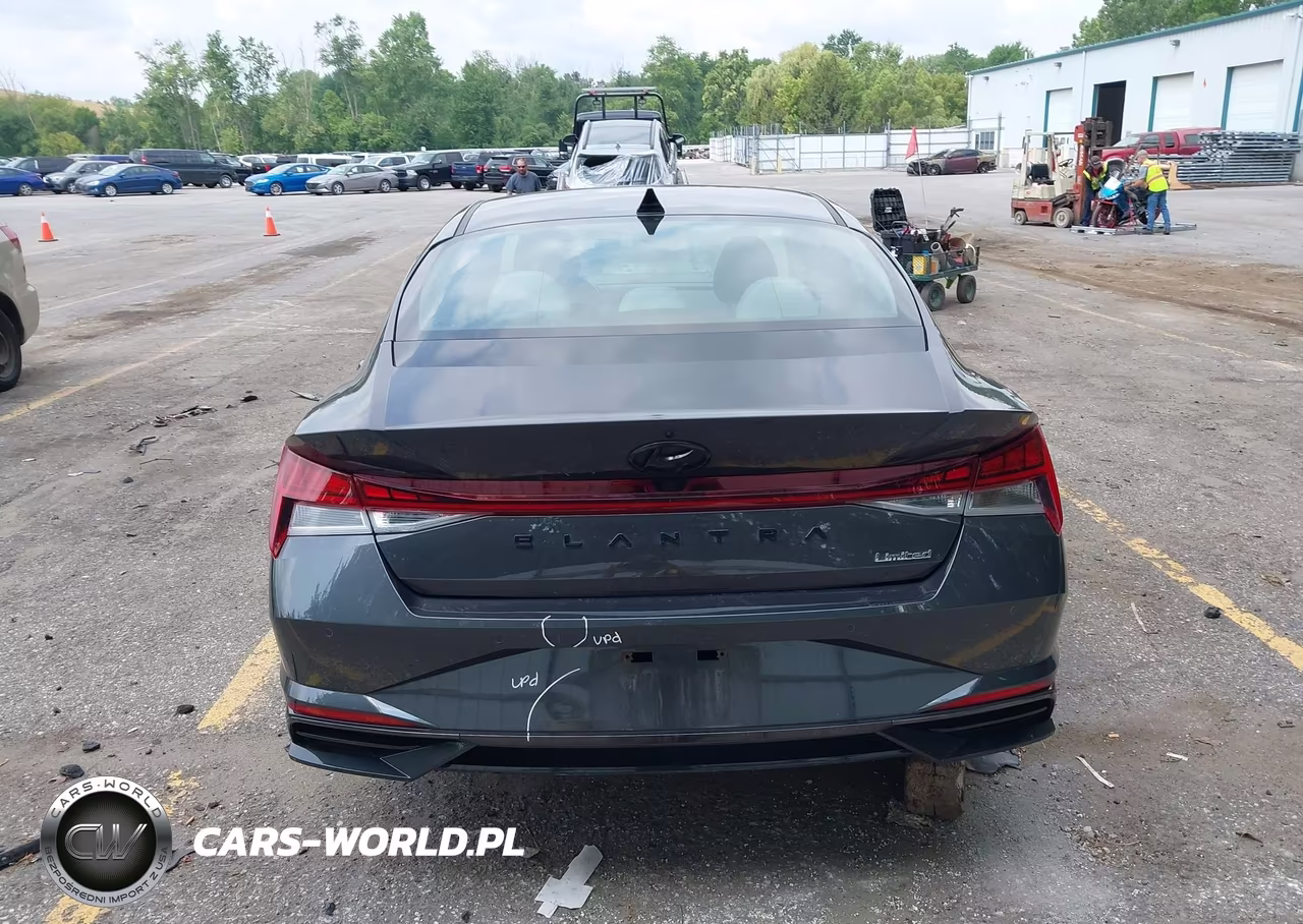 2023 Hyundai Elantra Limited VIN:5NPLP4AG3PH099390 - 16
