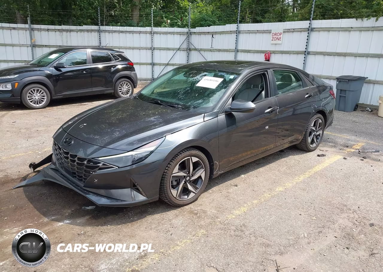 2023 Hyundai Elantra Limited VIN:5NPLP4AG3PH099390 - 2
