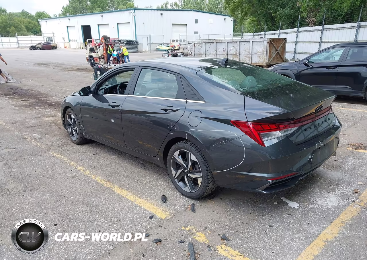 2023 Hyundai Elantra Limited VIN:5NPLP4AG3PH099390 - 3