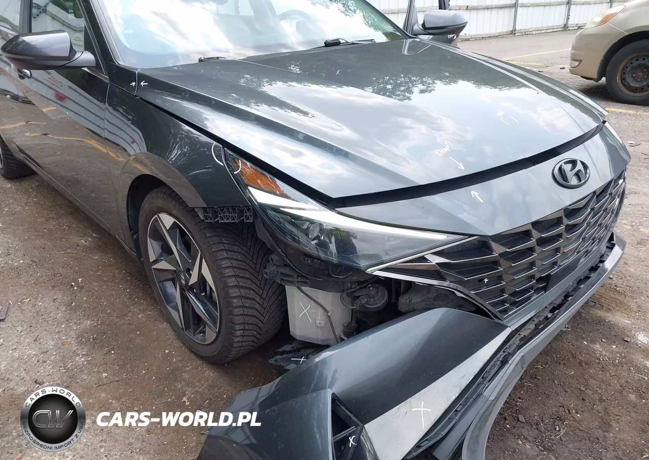2023 Hyundai Elantra Limited VIN:5NPLP4AG3PH099390 - 6