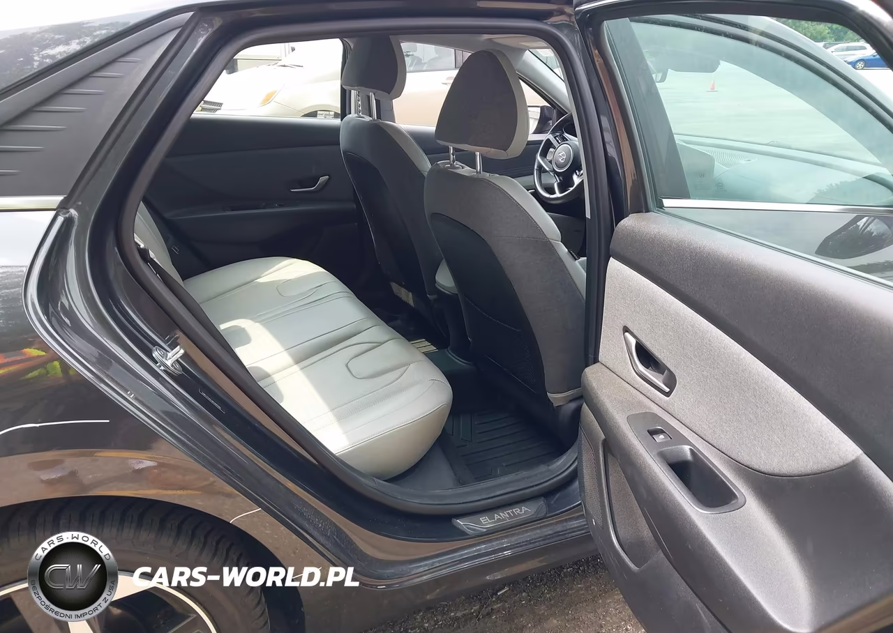 2023 Hyundai Elantra Limited VIN:5NPLP4AG3PH099390 - 8