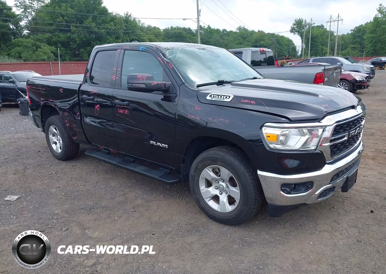 2024 Ram 1500 Big Horn 4X4 6'4 Box – zdjęcie 1 z 18