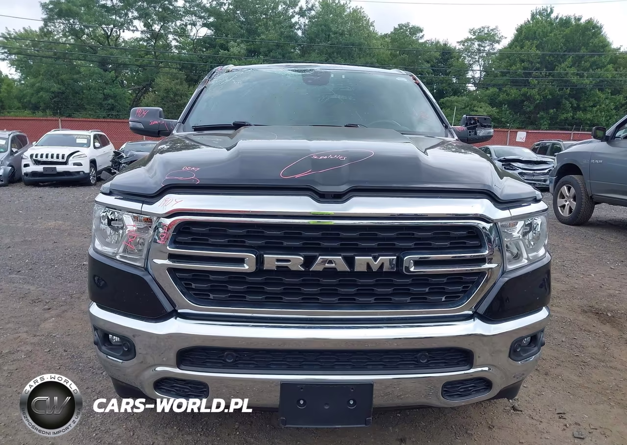 2024 Ram 1500 Big Horn 4X4 6'4 Box VIN:1C6RRFBG4RN174557 - 12