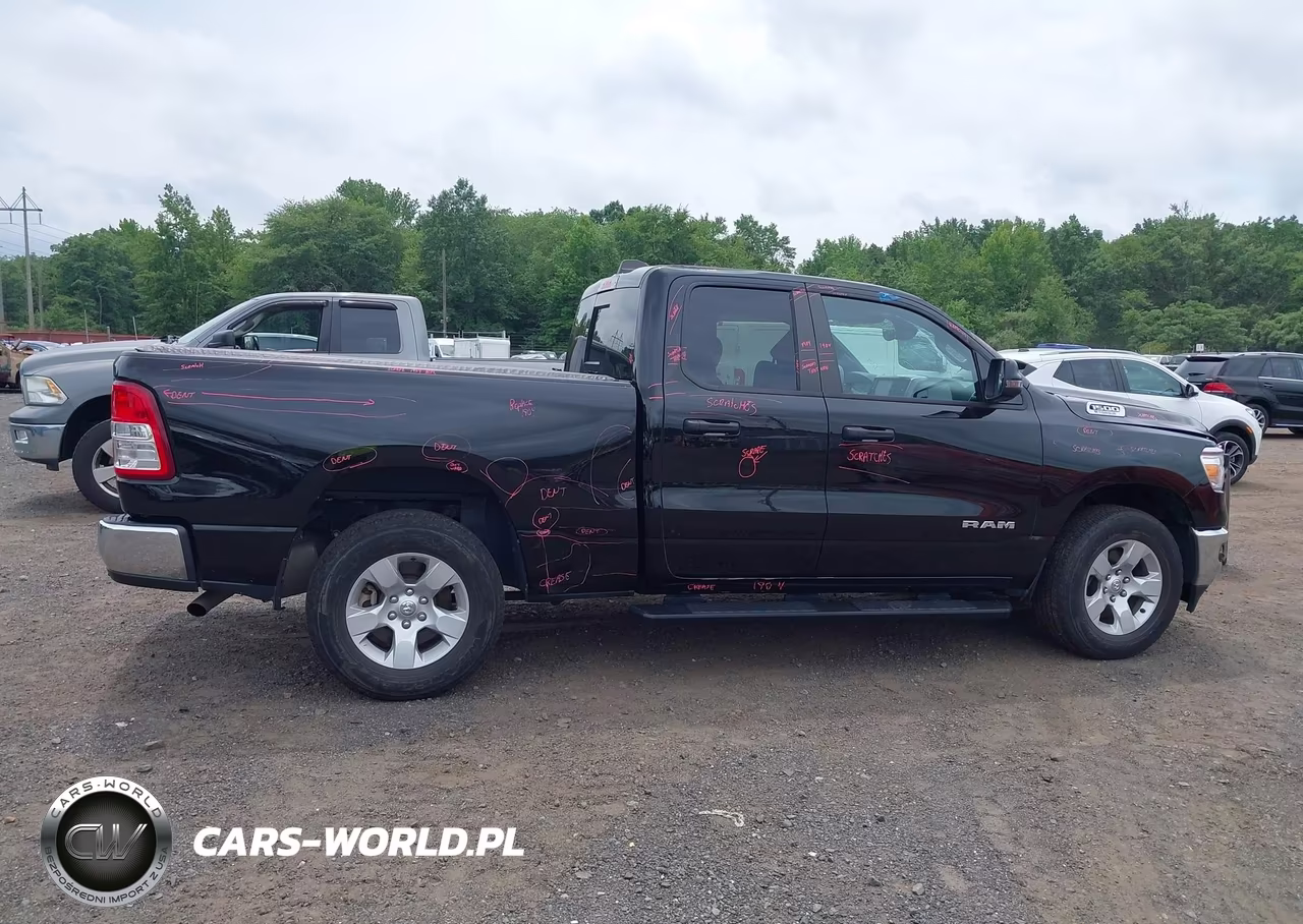 2024 Ram 1500 Big Horn 4X4 6'4 Box VIN:1C6RRFBG4RN174557 - 13
