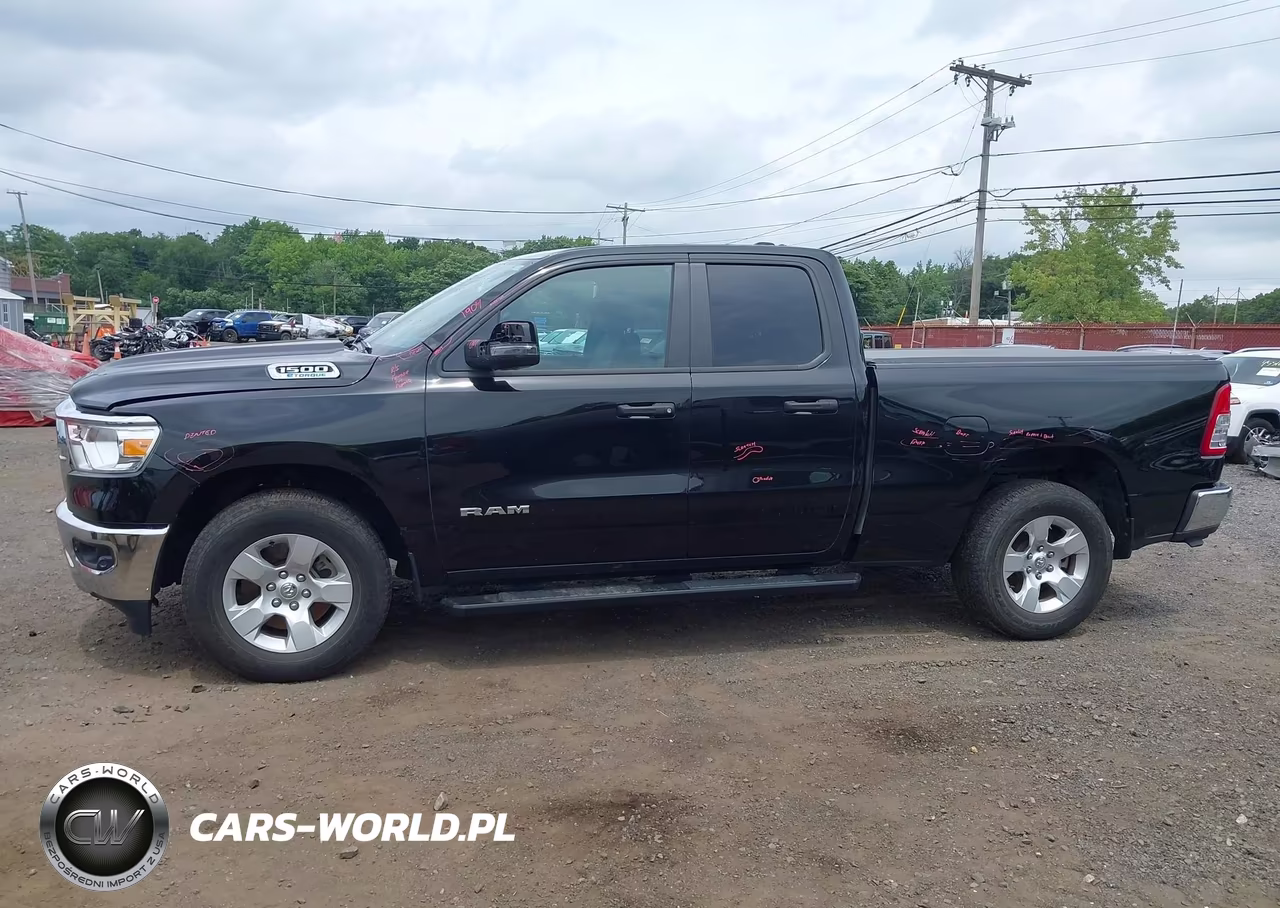 2024 Ram 1500 Big Horn 4X4 6'4 Box VIN:1C6RRFBG4RN174557 - 14