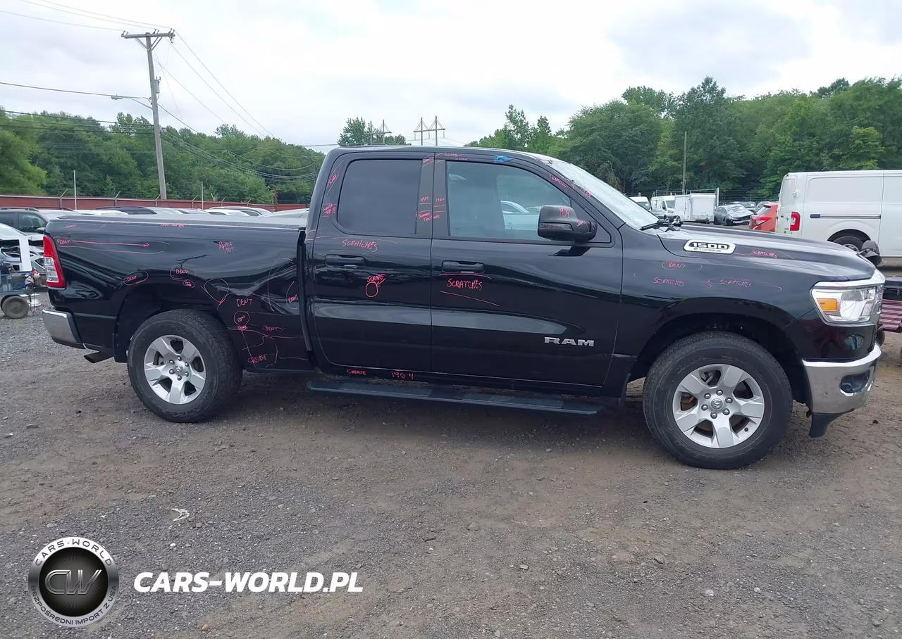 2024 Ram 1500 Big Horn 4X4 6'4 Box VIN:1C6RRFBG4RN174557 - 17