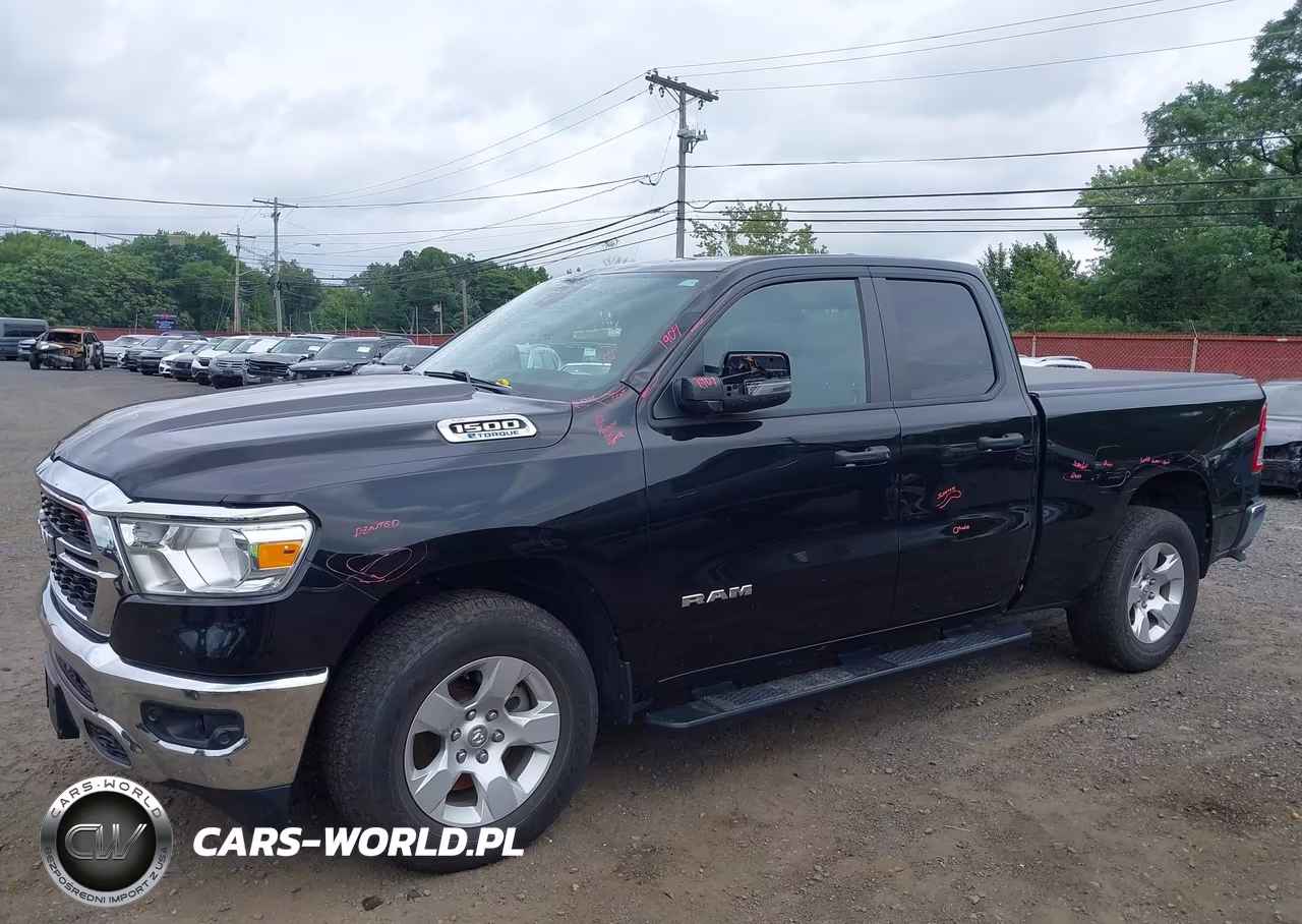 2024 Ram 1500 Big Horn 4X4 6'4 Box VIN:1C6RRFBG4RN174557 - 18