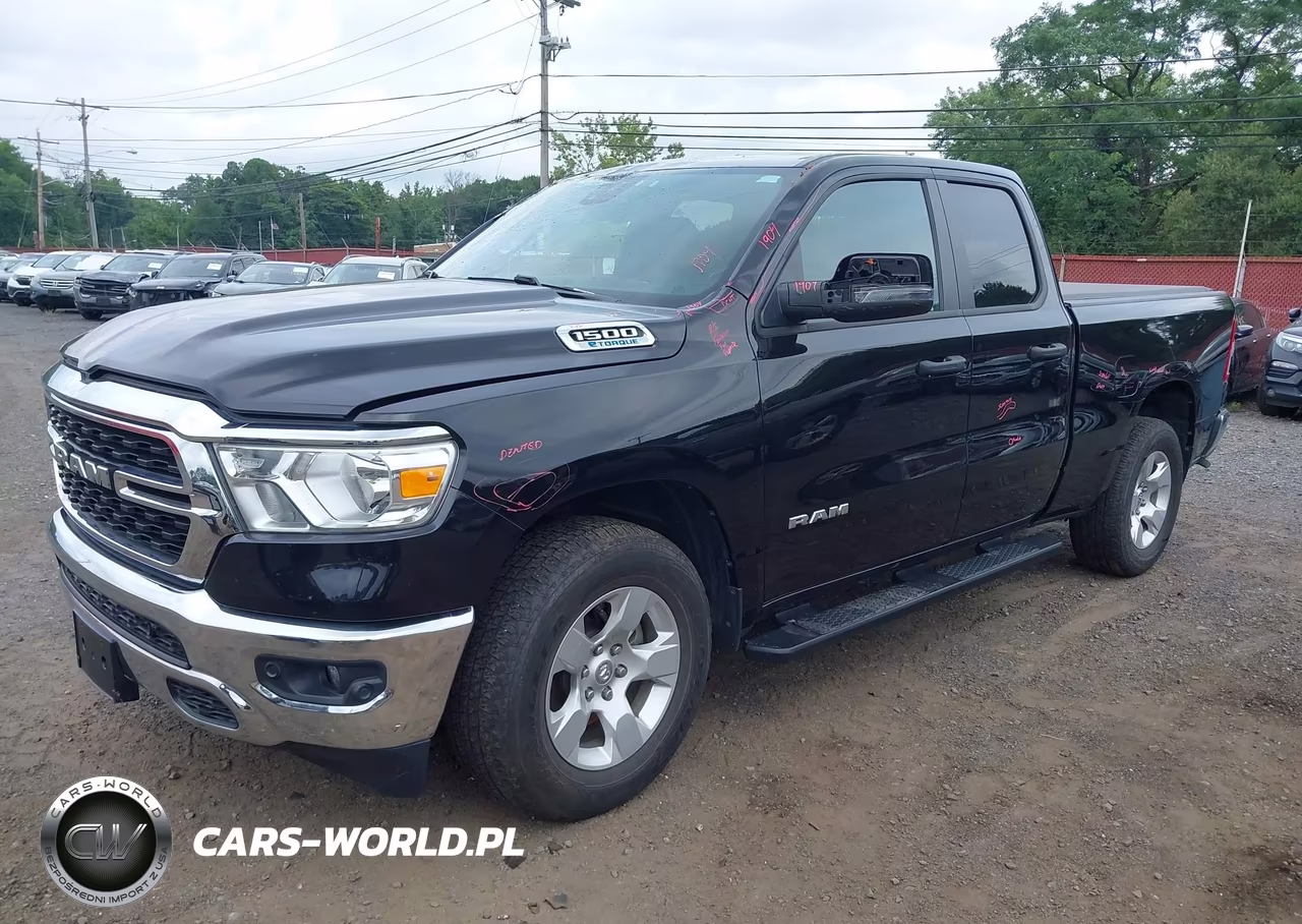 2024 Ram 1500 Big Horn 4X4 6'4 Box VIN:1C6RRFBG4RN174557 - 2