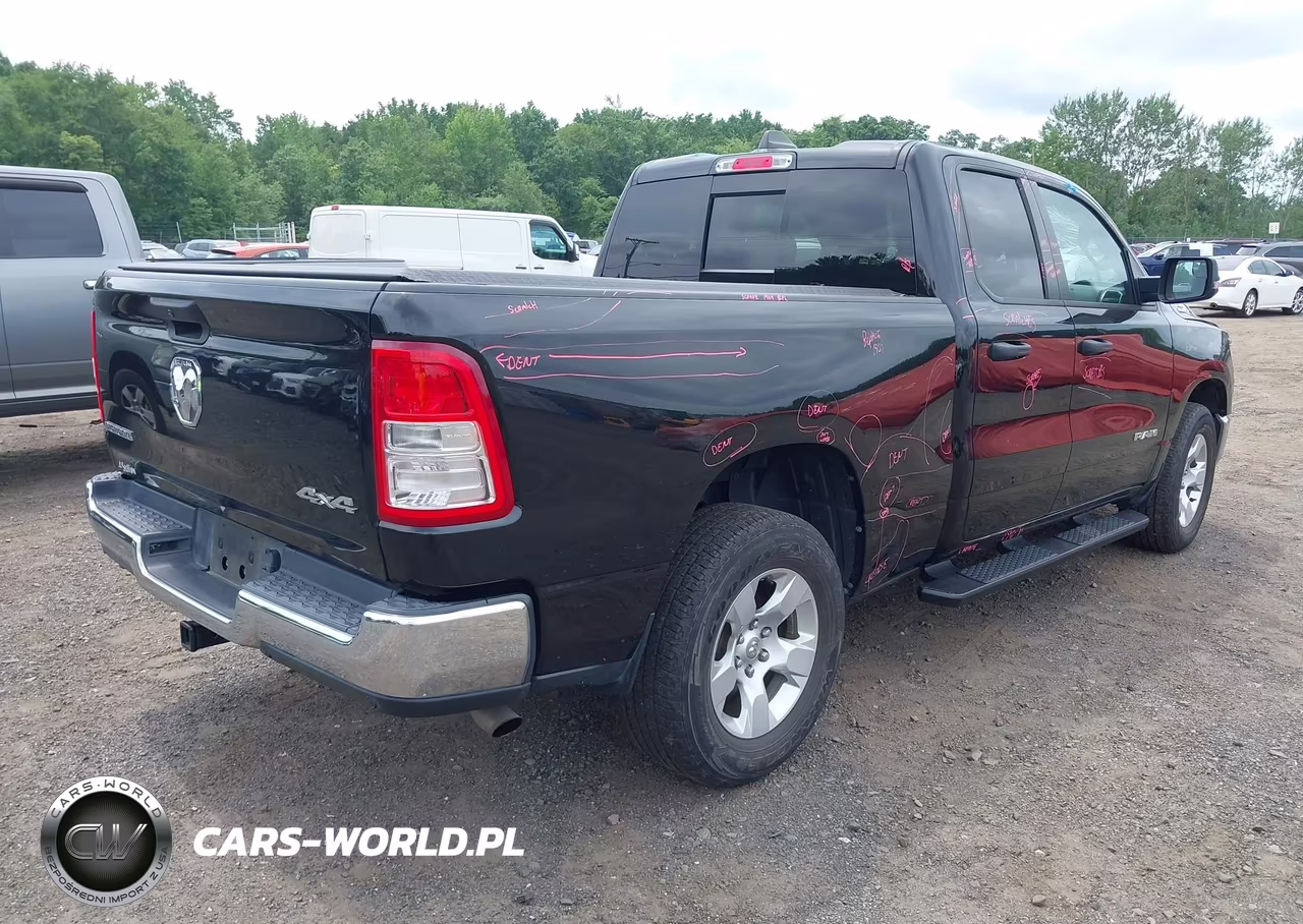 2024 Ram 1500 Big Horn 4X4 6'4 Box VIN:1C6RRFBG4RN174557 - 4