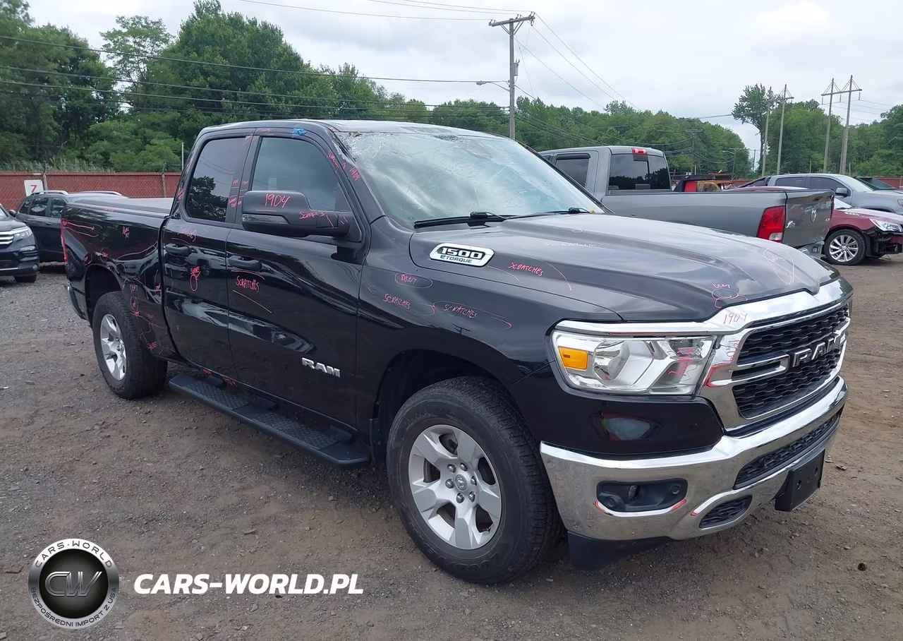 2024 Ram 1500 Big Horn 4X4 6'4 Box VIN:1C6RRFBG4RN174557 - 6