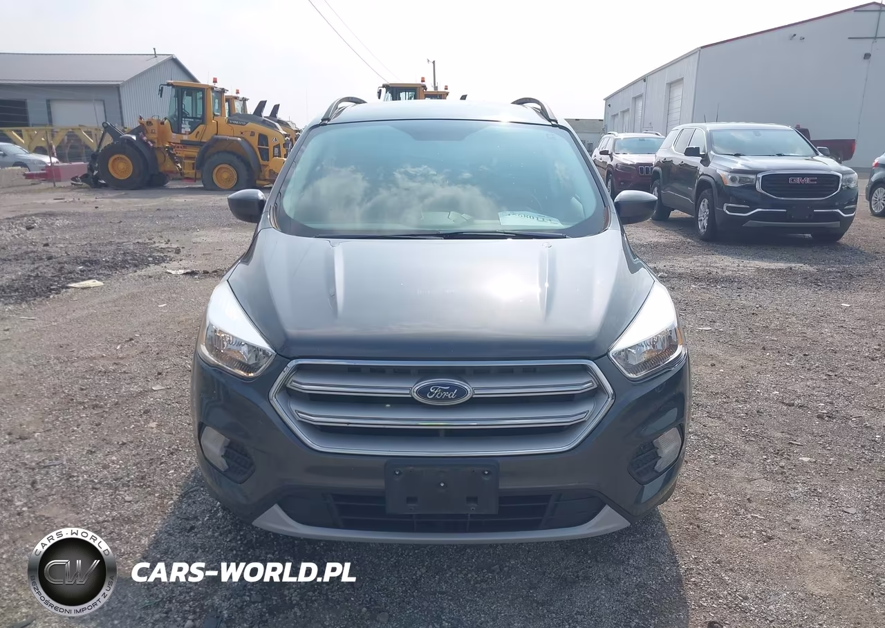 2018 Ford Escape Se VIN:1FMCU9GD8JUD31123 - 12