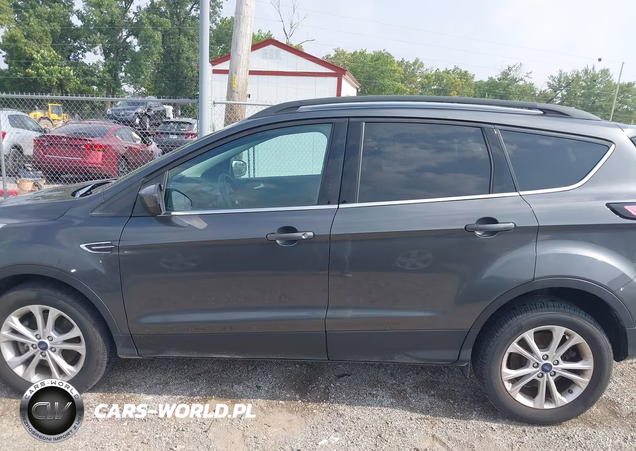 2018 Ford Escape Se VIN:1FMCU9GD8JUD31123 - 14