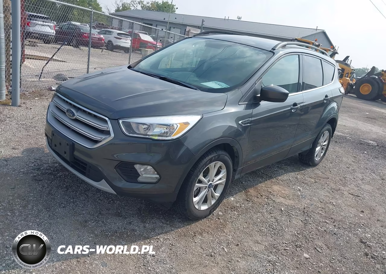 2018 Ford Escape Se VIN:1FMCU9GD8JUD31123 - 2