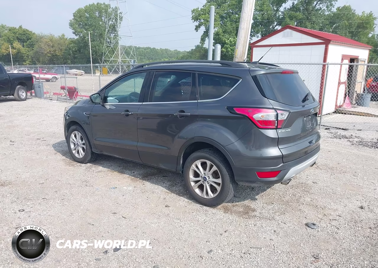 2018 Ford Escape Se VIN:1FMCU9GD8JUD31123 - 3